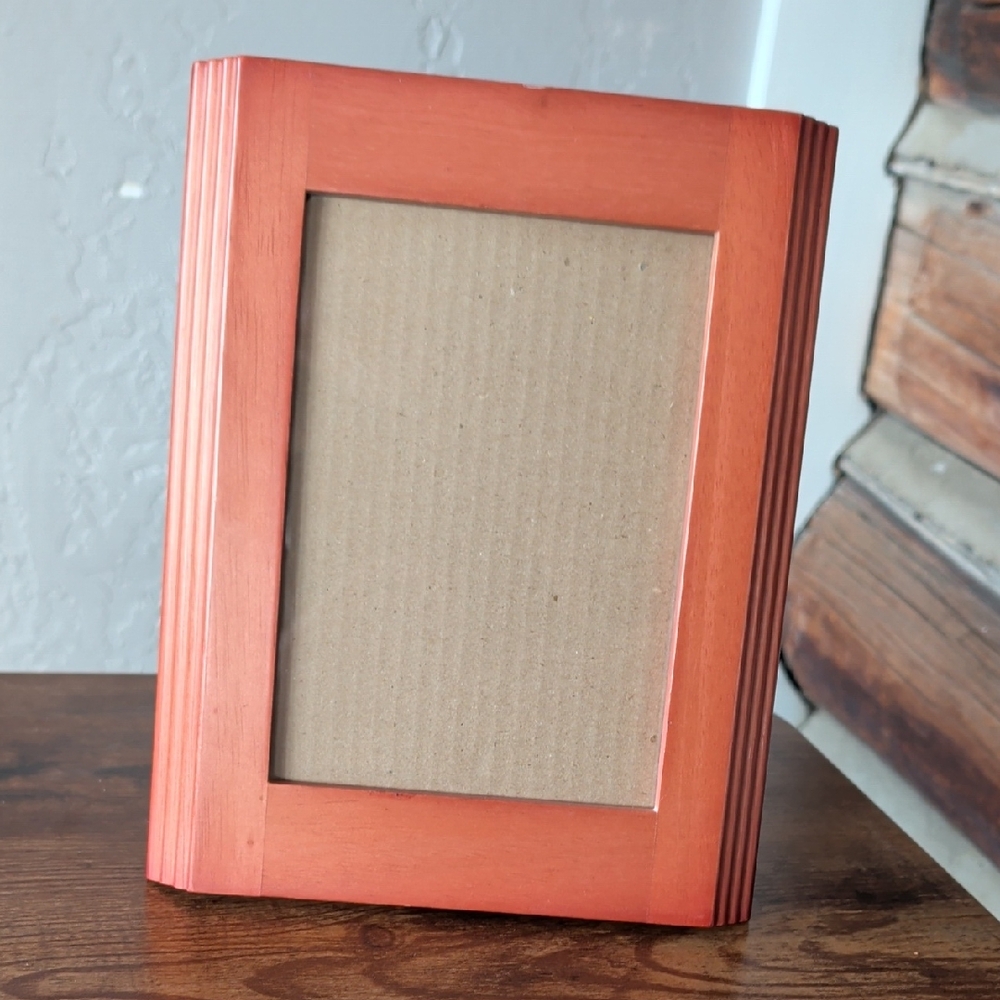 Vintage Elegant 5x7 Wooden Photo Frame